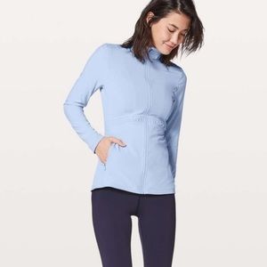 Lululemon Round Trip Jacket (Cool Breeze) size 8